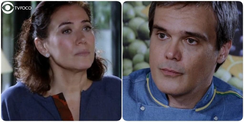 Fina Estampa: René apunhala Griselda da pior forma e fica do lado de Tereza Cristina