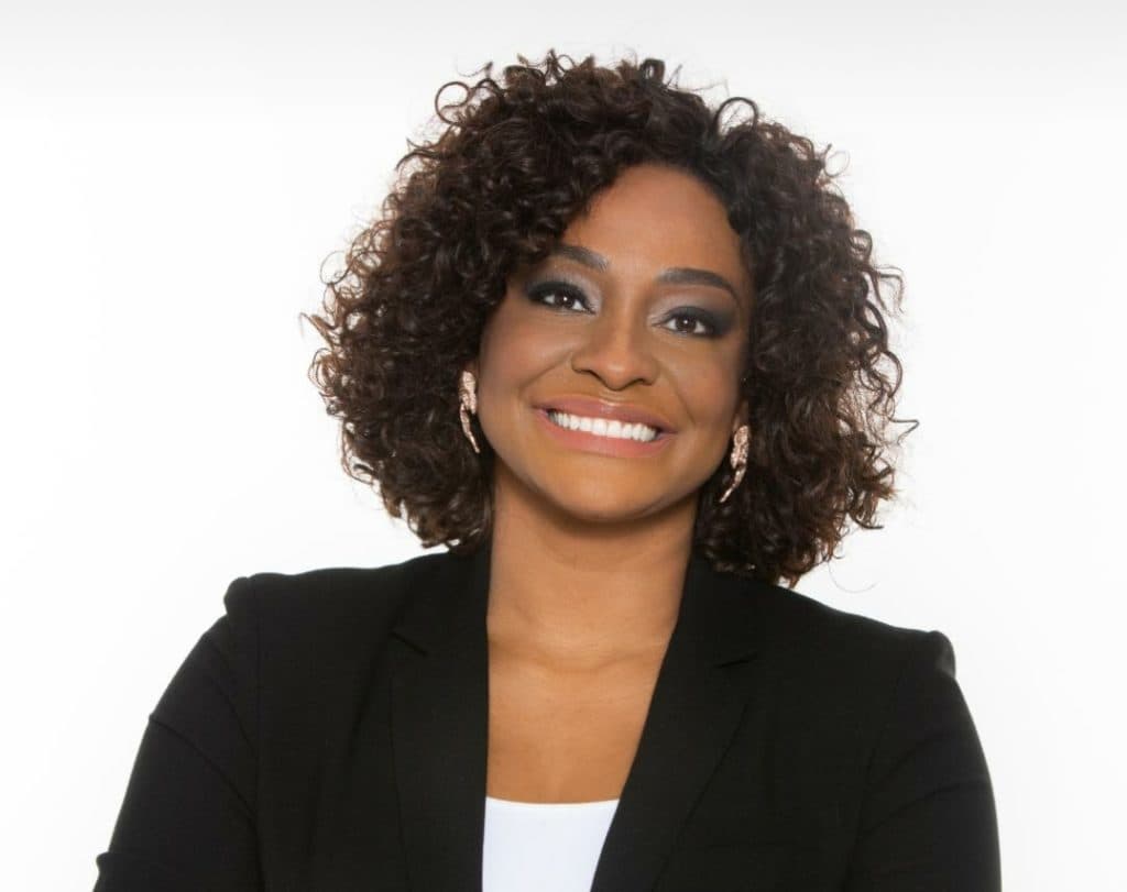 Joyce Ribeiro na TV Cultura (Foto: Reprodução) Joyce Ribeiro na TV Cultura (Foto: Reprodução)