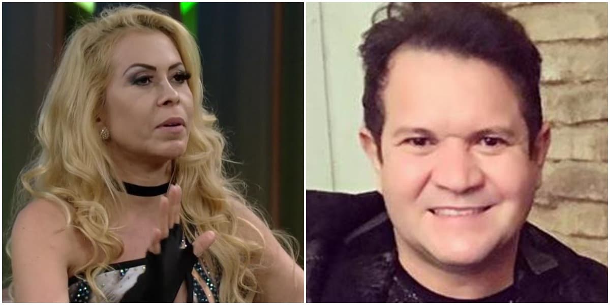 Joelma e Ximbinha travam luta na Justiça por fortuna (Foto: Reprodução) Joelma e Ximbinha travam luta na Justiça por fortuna (Foto: Reprodução)