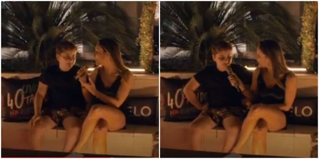 Claudia Leitte conta história mentirosa ao vivo, filho desmente na lata e cantora passa vergonha: "Você nunca fez"