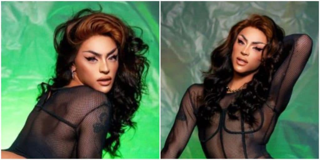 Pabllo Vittar quebra todos os limites, fica de quatro, empina o bumbum e deixa volume chocante à mostra: "Grandes"
