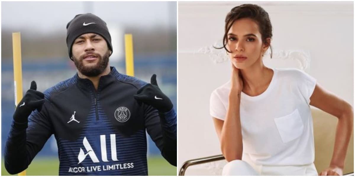 Bruna Marquezine e Neymar (Foto: Reprodução) Bruna Marquezine e Neymar (Foto: Reprodução)