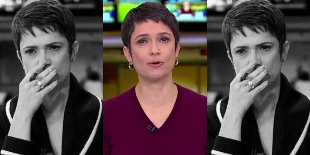 Sandra Annenberg deixou claro que está insatisfeita com o trabalho (Foto: Reprodução/TV Globo) Sandra Annenberg deixou claro que está insatisfeita com o trabalho (Foto: Reprodução/TV Globo)