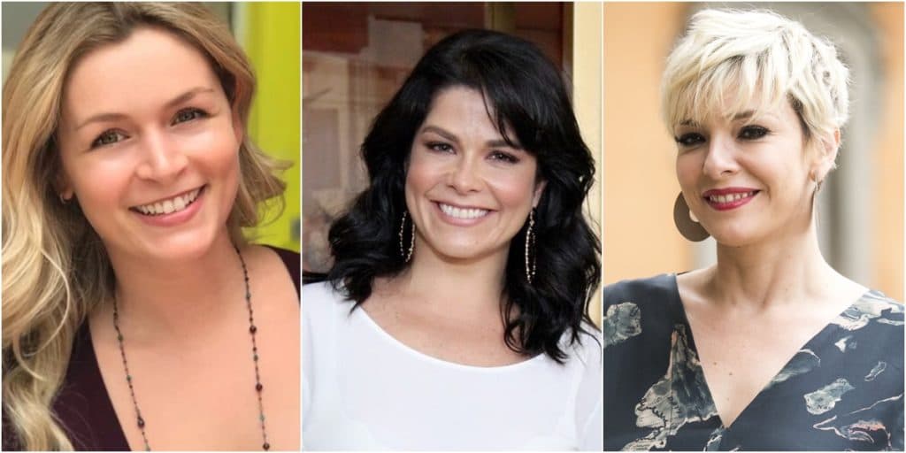 Bianca Castanho, Samara Felippo e Regiane Alves estiveram entre as jovens que fizeram testes para Presença de Anita. (Foto: Montagem/Divulgação) Bianca Castanho, Samara Felippo e Regiane Alves estiveram entre as jovens que fizeram testes para Presença de Anita. (Foto: Montagem/Divulgação)