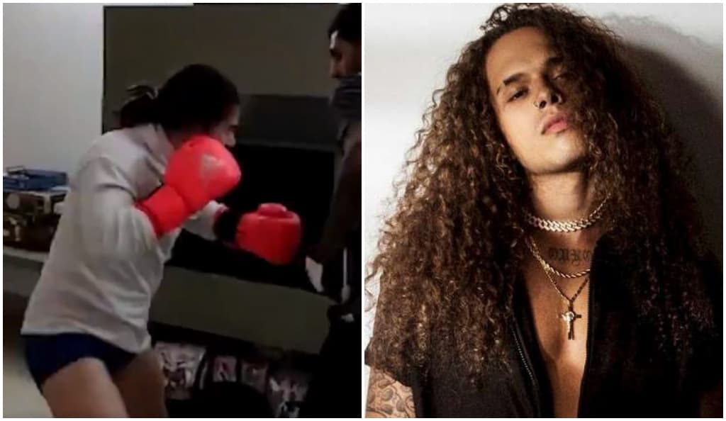 Whindersson Nunes aparece dando socos brutais em vídeo e agressão a Vitão é anunciada: "Socar a cara dele"