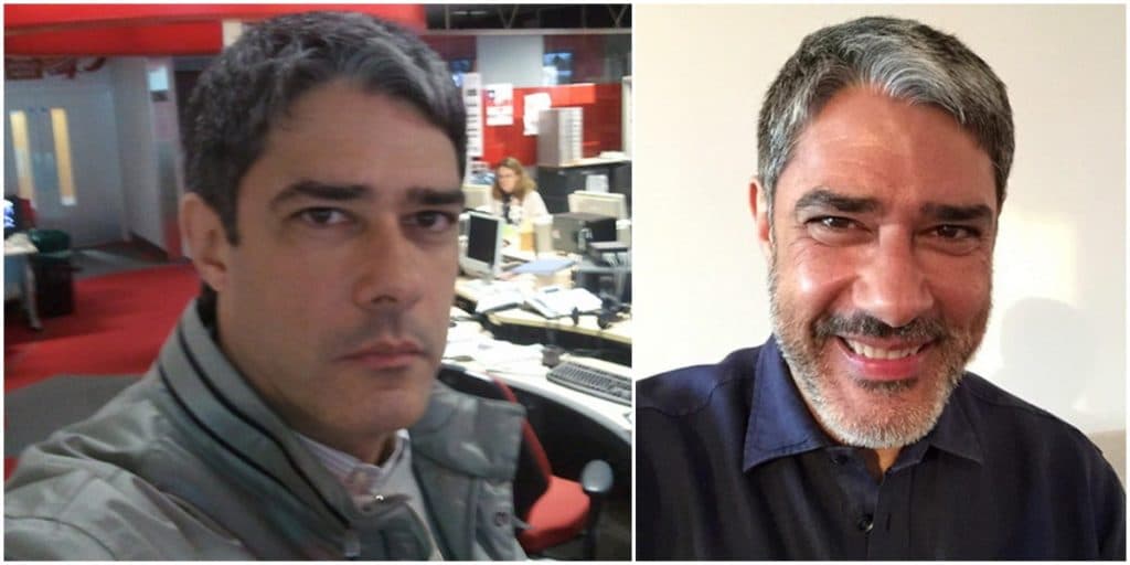 William Bonner, atacado por cozinheira, vira alvo de relato bombástico de mulher: "Aqui em casa, tentei beijar ele"