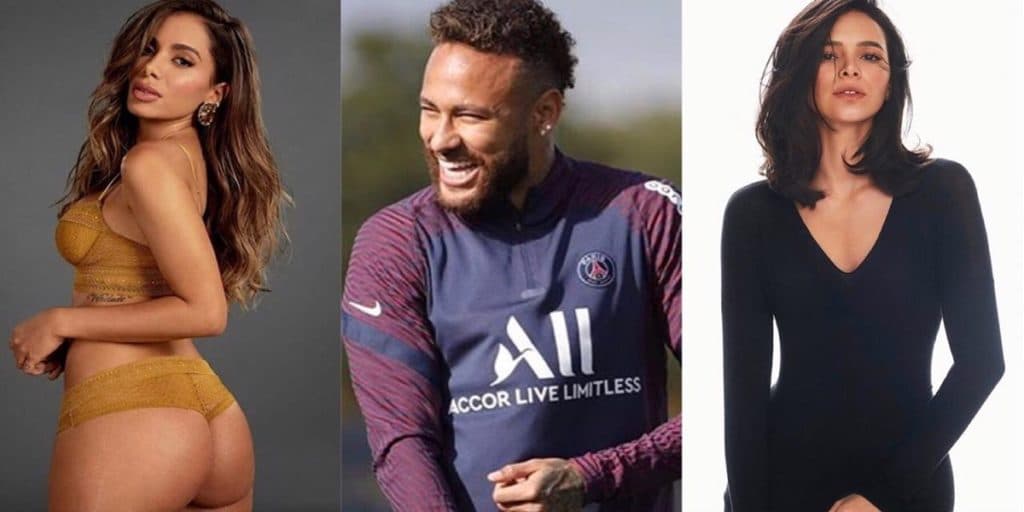 Anitta toma partido em guerra entre Neymar e Marquezine, aparece pelada e é escrachada pela famosa: “Limpar seu...”