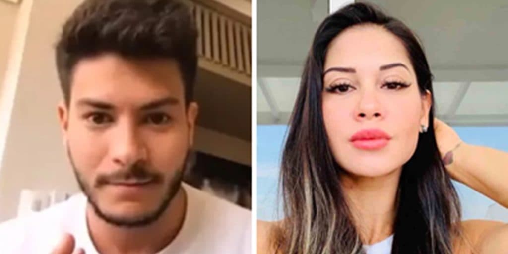 Reataram o casamento? Mayra Cardi levanta suspeitas de que esteja morando com Arthur Aguiar