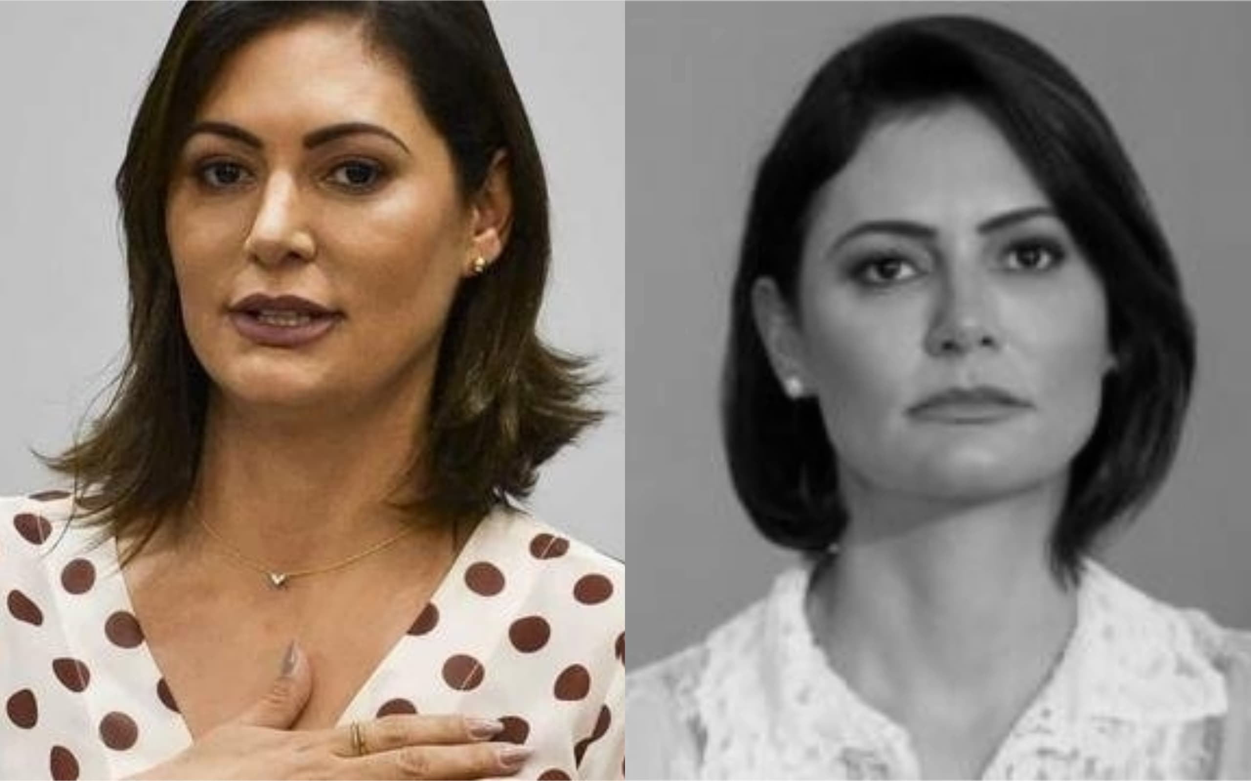 Michelle Bolsonaro foi detonada pelo próprio primo nas redes sociais (Foto: Divulgação) Michelle Bolsonaro foi detonada pelo próprio primo nas redes sociais (Foto: Divulgação)