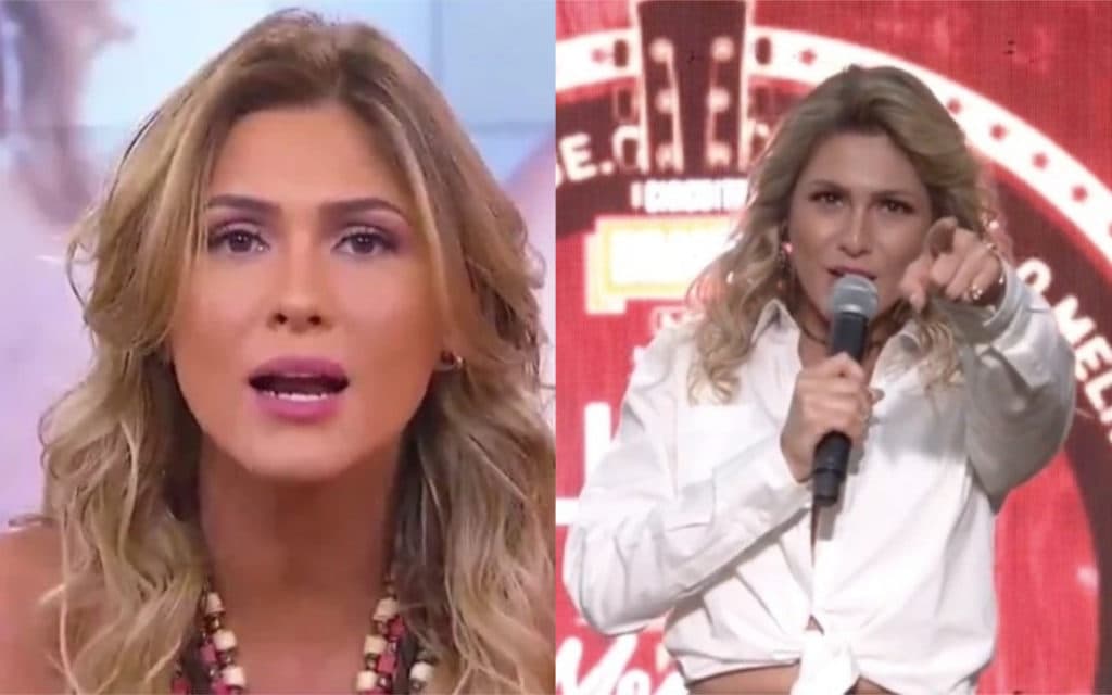 Lívia Andrade, fora do ar, vai parar em nova atração e acaba deixando dupla no chão: "Estava no saco do meu pai"