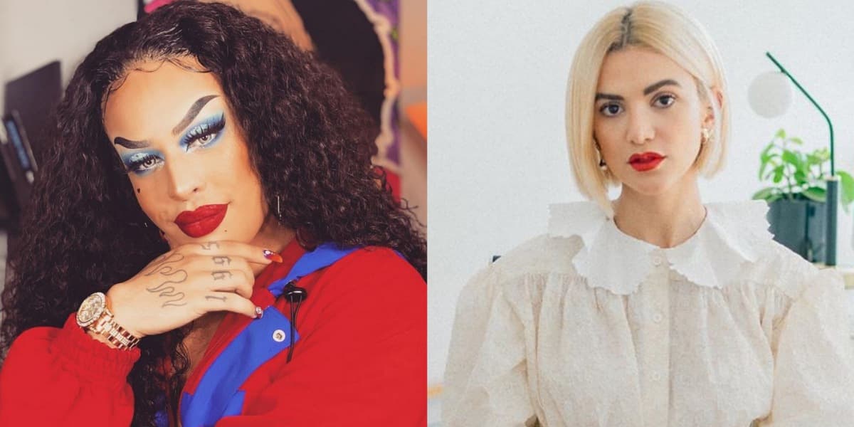 Em clipe com Glória Groove, Manu Gavassi faz alusão a BBB 20 (Foto: Reprodução) Em clipe com Glória Groove, Manu Gavassi faz alusão a BBB 20 (Foto: Reprodução)