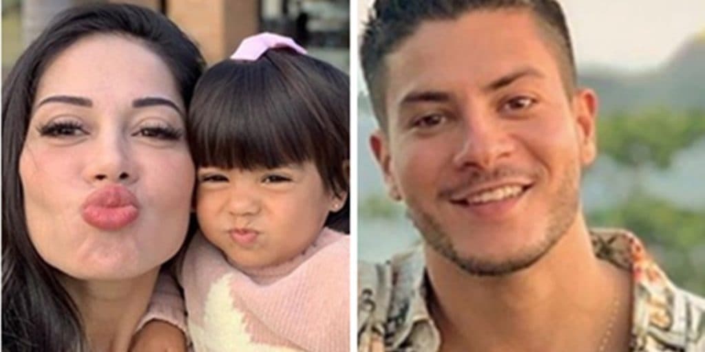 "Parada respiratória", esposa de Arthur Aguiar, do BBB22, tem filha deles na UTI e para até de tomar banho