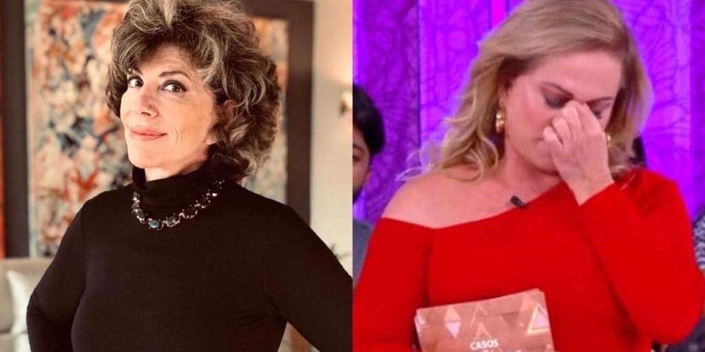 Silvia Poppovic detona Christina Rocha no SBT e manda recado após ser colocada para fora de canal: “É triste”