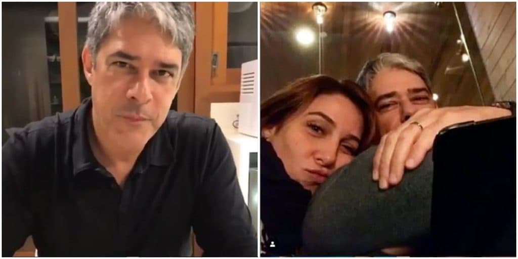 Após abalar o país, William Bonner tem vídeo íntimo divulgado e público não acredita: "Poxa, queria"