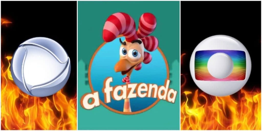 A Fazenda: Record declara guerra à Globo, faz anúncio avassalador e pega todos de surpresa