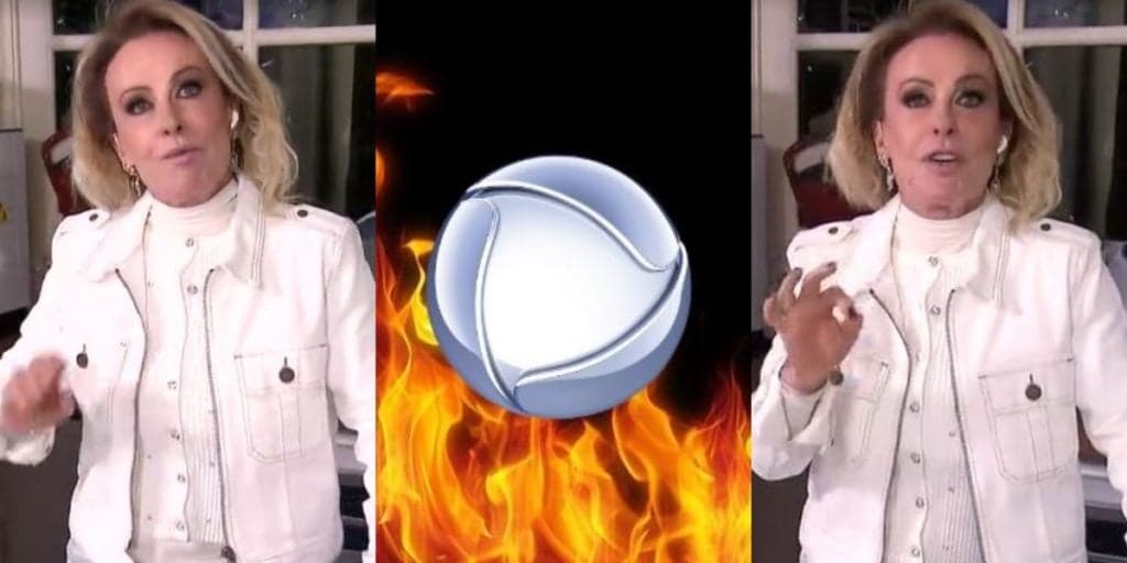 Ana Maria, após ser afastada da Globo, tem plano secreto com a Record escancarado e programa é revelado ao público