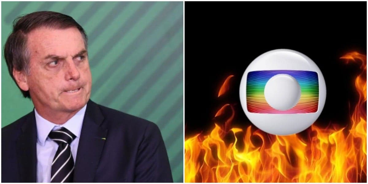 Bolsonaro ameaçou bater em repórter de O Globo (Reprodução) Bolsonaro ameaçou bater em repórter de O Globo (Reprodução)