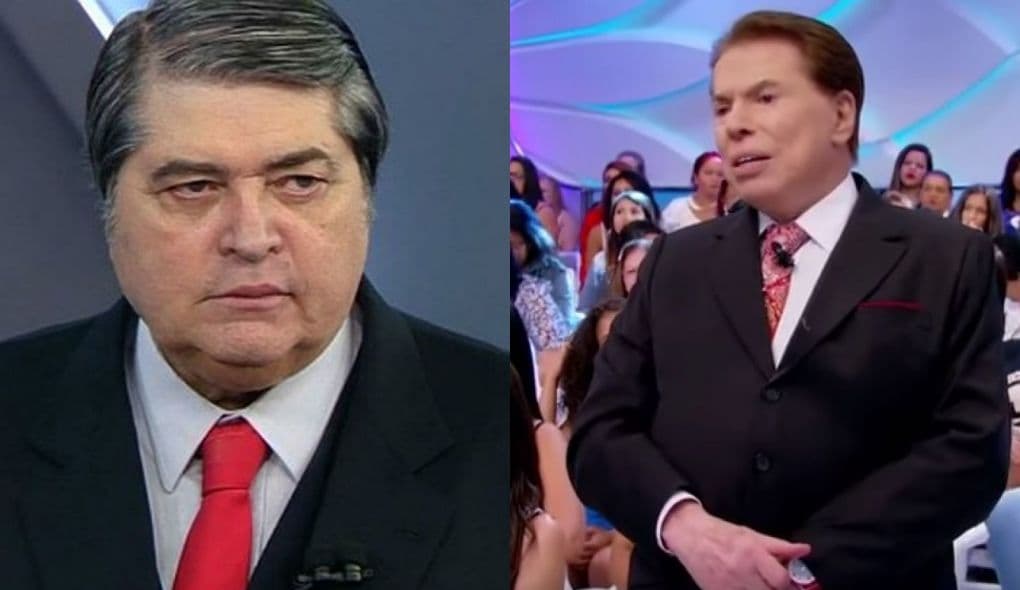 Silvio Santos chegou a procurar Datena para tentar contratá-lo (Foto: Reprodução/ Montagem) Silvio Santos chegou a procurar Datena para tentar contratá-lo (Foto: Reprodução/ Montagem)