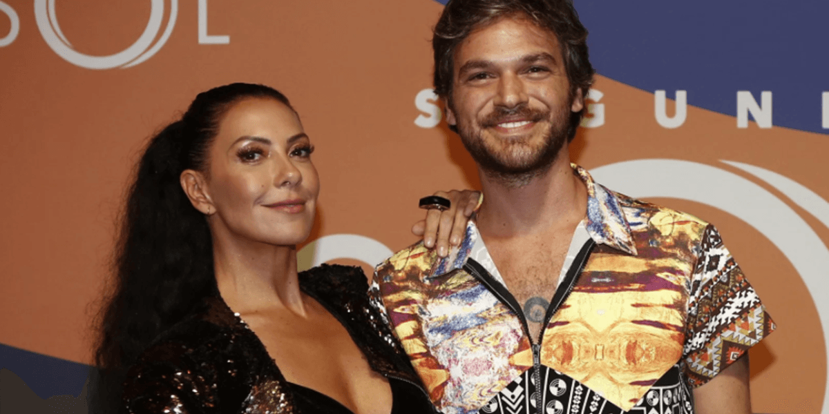 Fabiula Nascimento e Emilio Dantas serão casal em Amor e Sorte (Foto: Artur Meninea/Globo) Fabiula Nascimento e Emilio Dantas serão casal em Amor e Sorte (Foto: Artur Meninea/Globo)