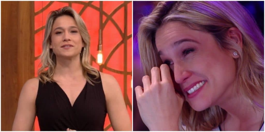 Fernanda Gentil, sem futuro definido na Globo, surta com notícia bombástica e se desespera: "Já sabem o motivo''