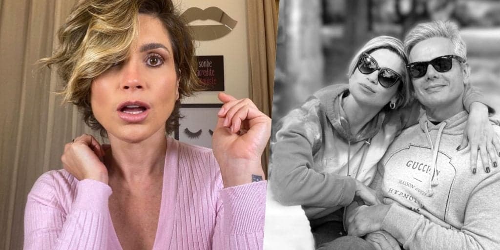 Flavia Alessandra, após expor separação de Otaviano Costa, é pega de bruços e parte íntima explode: "Dá pra ver"