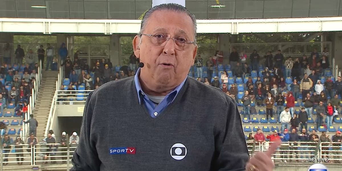 Galvão Bueno em transmissão da Fórmula 1 na Globo; emissora deixará de exibir a competição (Foto: Reprodução/Globo) Galvão Bueno em transmissão da Fórmula 1 na Globo; emissora deixará de exibir a competição (Foto: Reprodução/Globo)