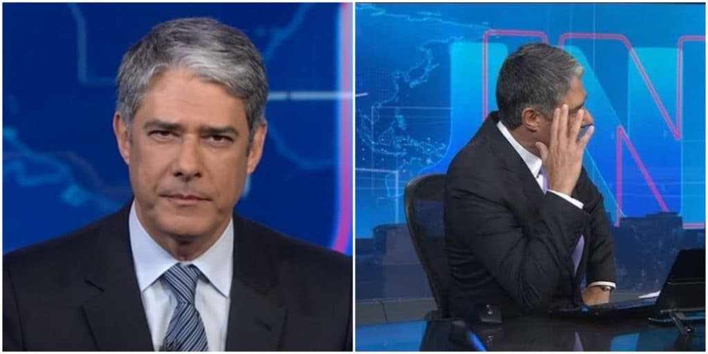 William Bonner rompe o silêncio após Globo ser envolvida em esquema de milhões e emissora toma atitude radical