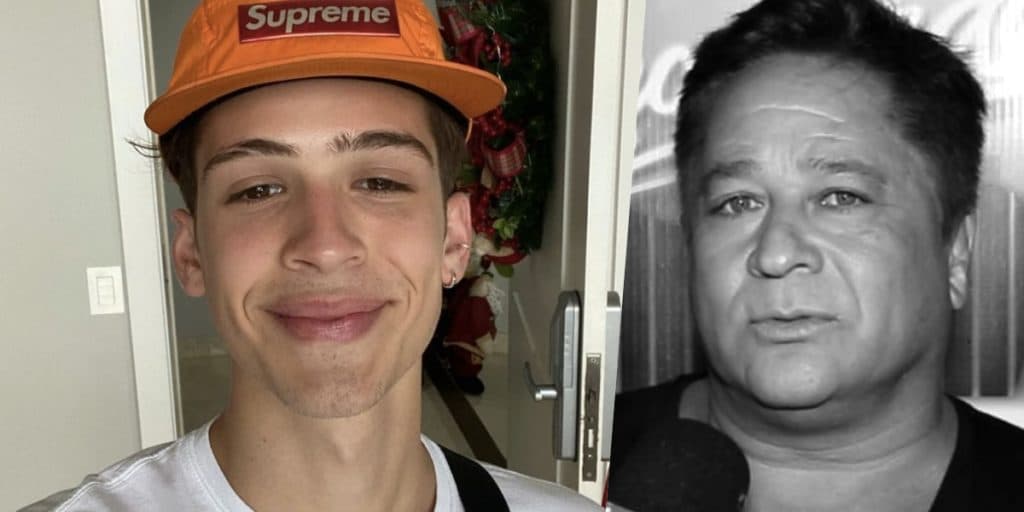 João Guilherme, após assumir preferência e barraco com pai, surge maquiado e de brincão em foto seminu
