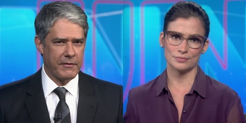 Jornal Nacional sofre queda feia de audiência e perde mais de 700 mil telespectadores
