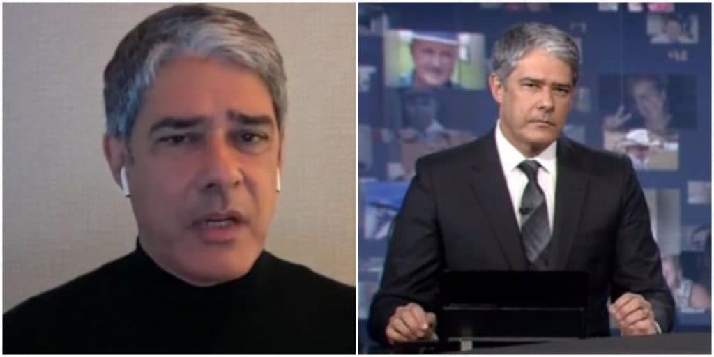William Bonner vive inferno, vai a programa, condena ódio e dá basta após notícia de demissão da Globo: "Abater"