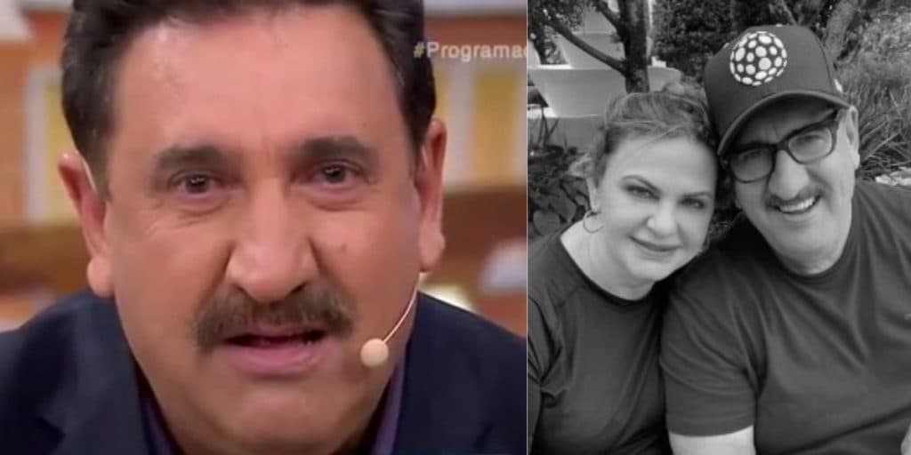 Casado, Ratinho é pego na parte de trás de famosa cantora que acaba expondo tudo em foto: "É ele"