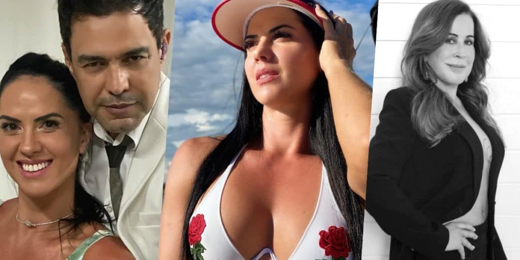 Graciele Lacerda, após novo desabafo de Zilu, surge ao lado da mãe de Zezé e é chutada sem dó: "Não gosta de você"