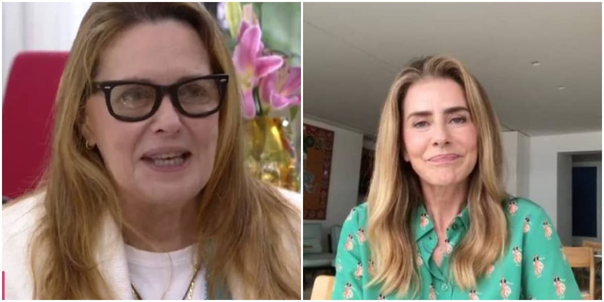 Maria Zilda Bethlem alfinetou Maitê Proença em live com Carolina Ferraz (Reprodução) Maria Zilda Bethlem alfinetou Maitê Proença em live com Carolina Ferraz (Reprodução)