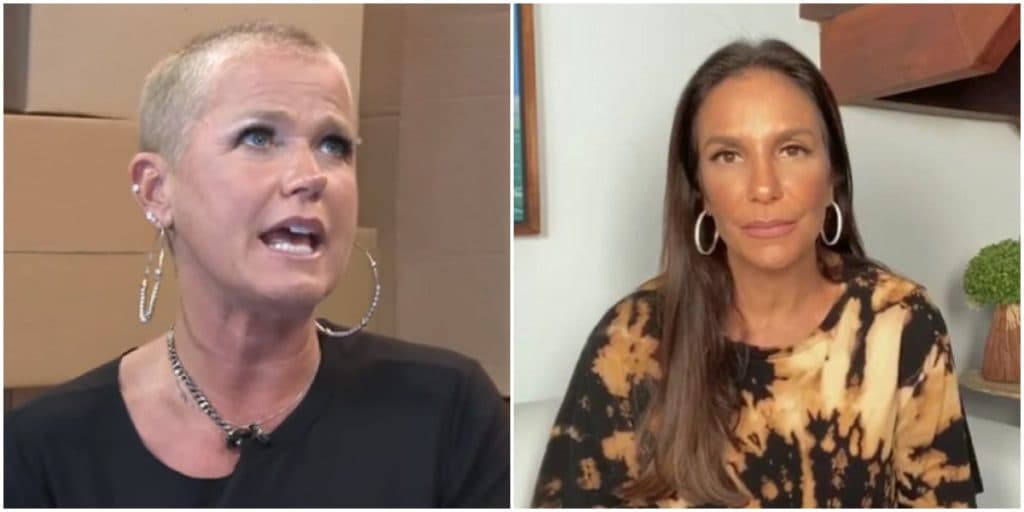 Após amizade estremecida e barraco, Ivete Sangalo derruba verdade e manda texto para Xuxa: "Era bom juntas"