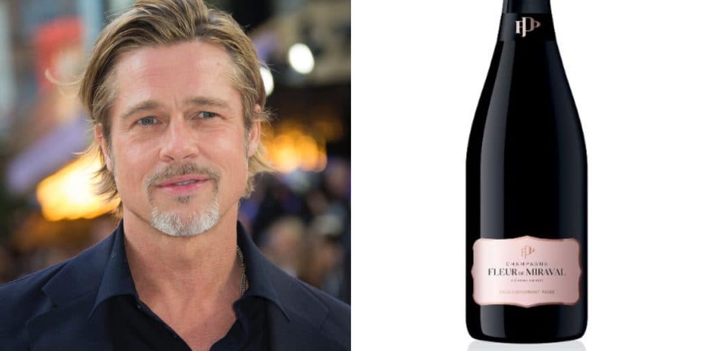 Brad Pitt, em meio à pandemia, muda rumo profissional, fabrica bebidas e lança champanhe de R$ 2 mil: "excepcional"