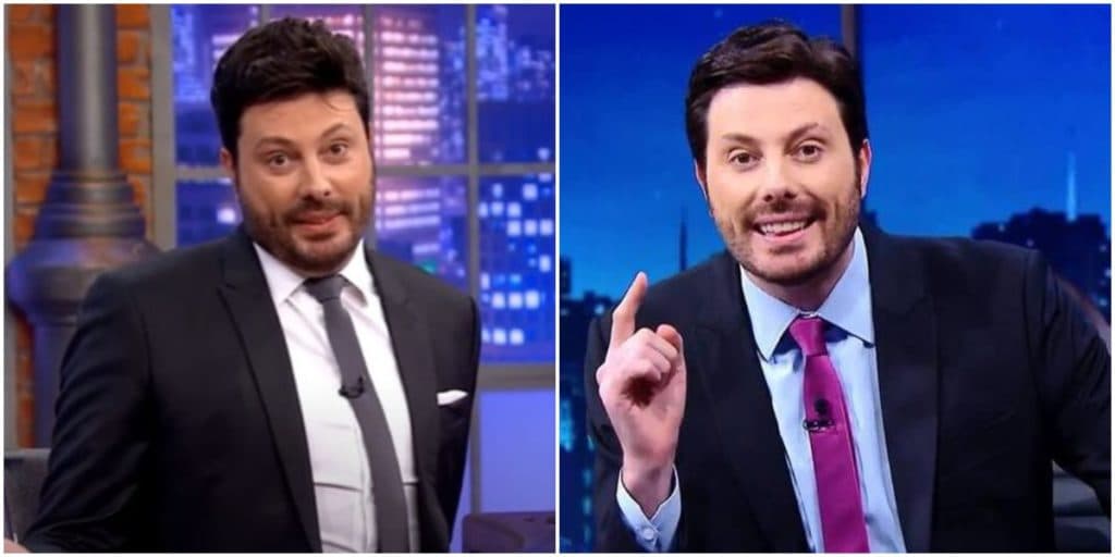 Danilo Gentili, do SBT, anuncia boicote, dá fim em atração e faz anúncio arrebatador: "Perdi o tesão daquela bost@"