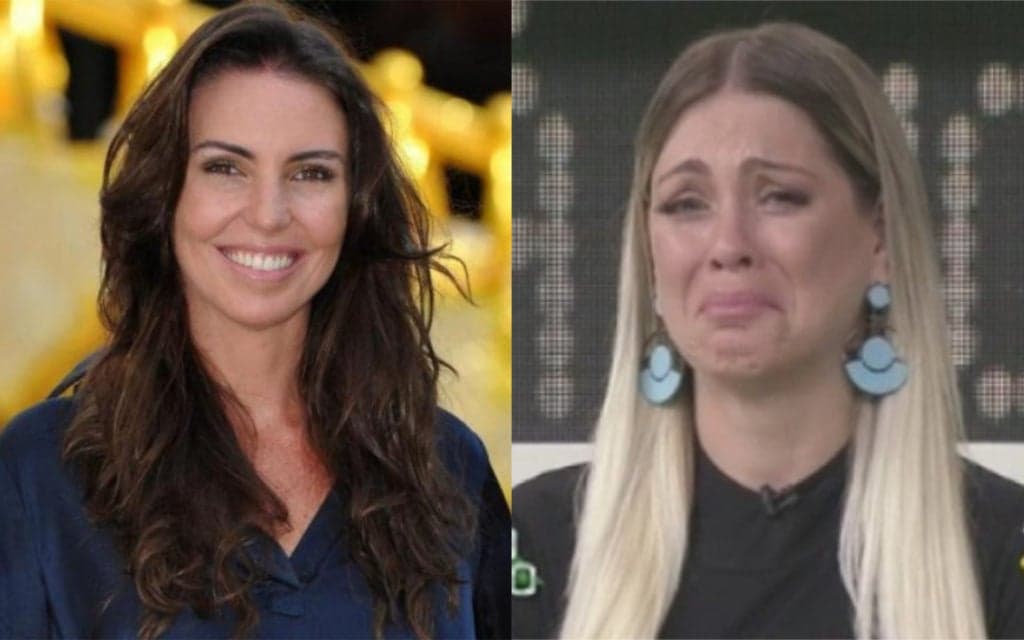 Glenda Kozlowski fecha contrato com a Band, passa a rasteira em Renata Fan e ganha programa solo