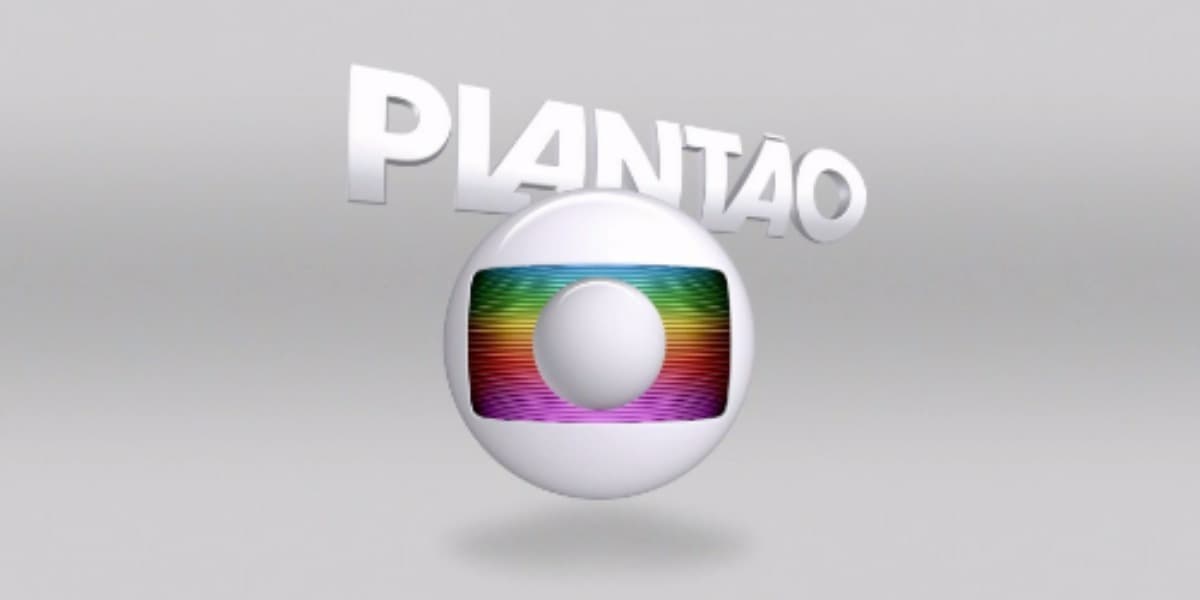 Logotipo do Plantão da Globo (Foto: Reprodução) Logotipo do Plantão da Globo (Foto: Reprodução)