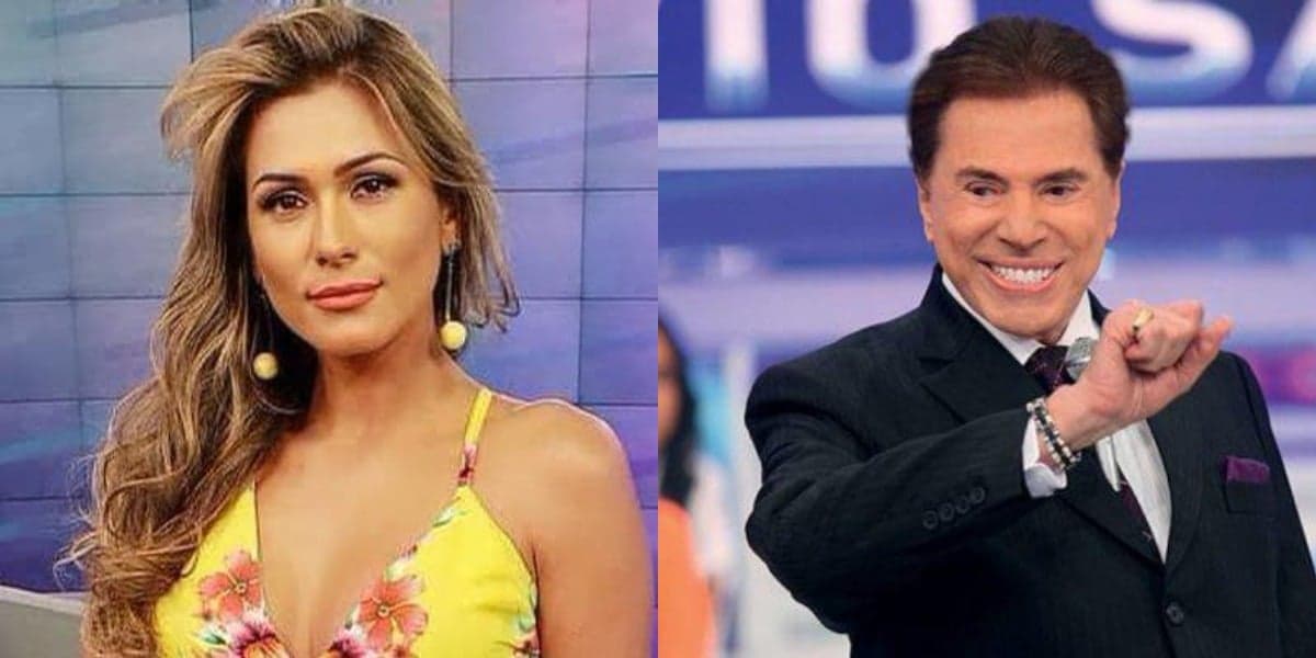 Lívia Andrade tem desfecho de Silvio Santos (Foto: Reprodução) Lívia Andrade tem desfecho de Silvio Santos (Foto: Reprodução)