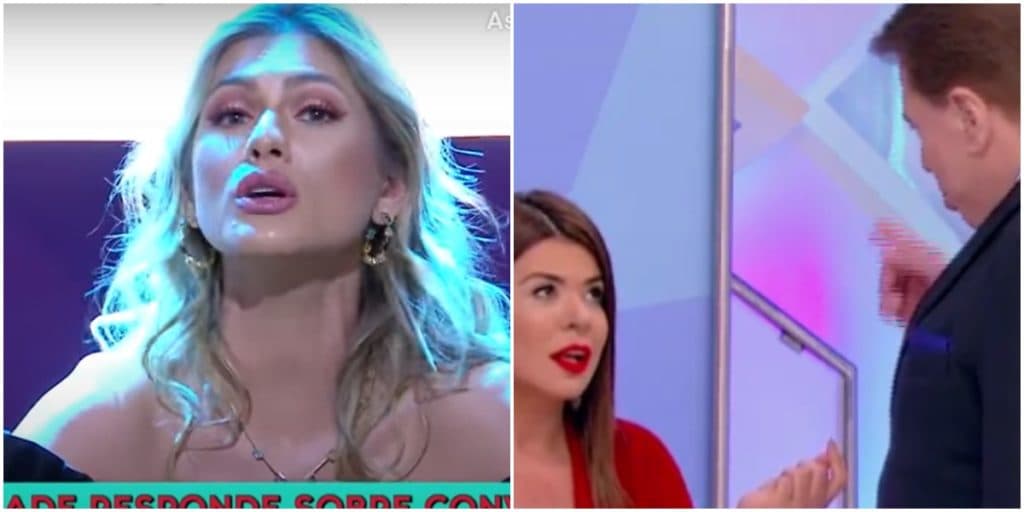 Lívia Andrade, após guerra no SBT, nega mágoa na Cadeira da Verdade, mas é desmascarada: "Mentira"