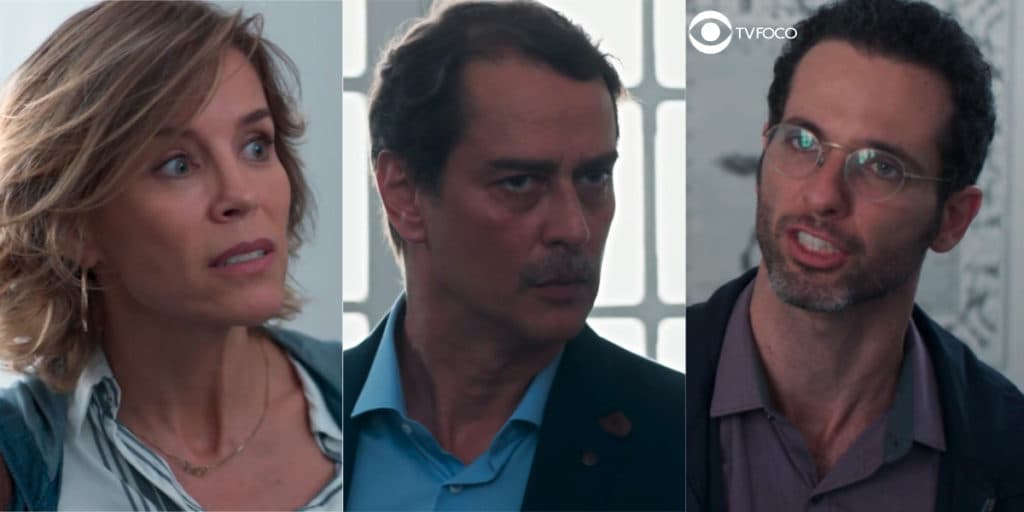 Malhação: Lascou! Envenenado por Malu, Edgar ataca Bóris que rebate: "Processa"