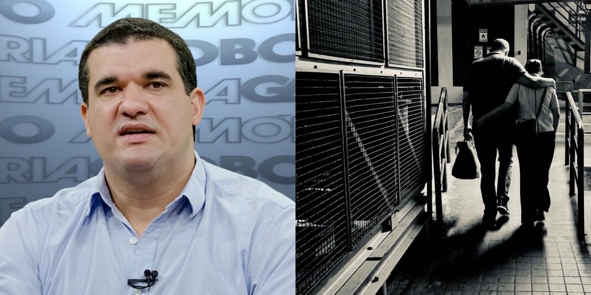 Miguel Athayde é marido de Renata Vasconcellos (Foto: Reprodução/TV Globo/Instagram) Miguel Athayde é marido de Renata Vasconcellos (Foto: Reprodução/TV Globo/Instagram)