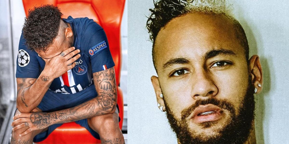 Neymar está com Covid-19 (Foto: Reprodução/Instagram) Neymar está com Covid-19 (Foto: Reprodução/Instagram)