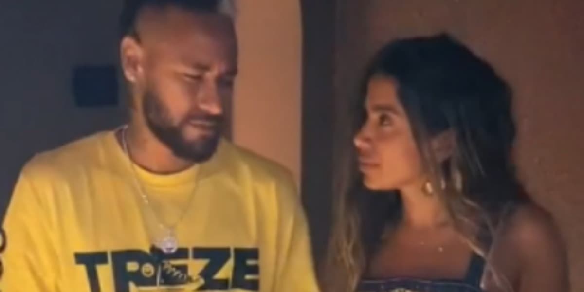 Neymar e Anitta em Ibiza (Foto: Reprodução/TikTok) Neymar e Anitta em Ibiza (Foto: Reprodução/TikTok)