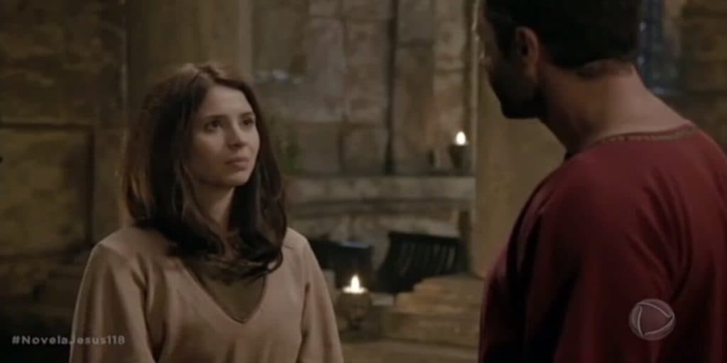Noemi terá momento Petronius na novela de Jesus Noemi terá momento Petronius na novela de Jesus