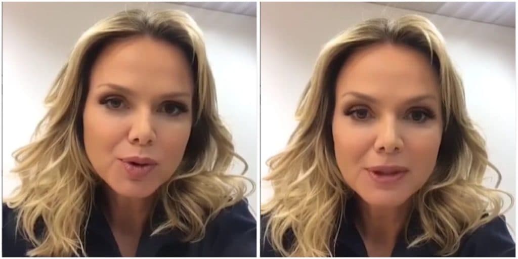 Eliana surge em foto do passado, aparência da apresentadora assusta público e viraliza: "Não é normal"