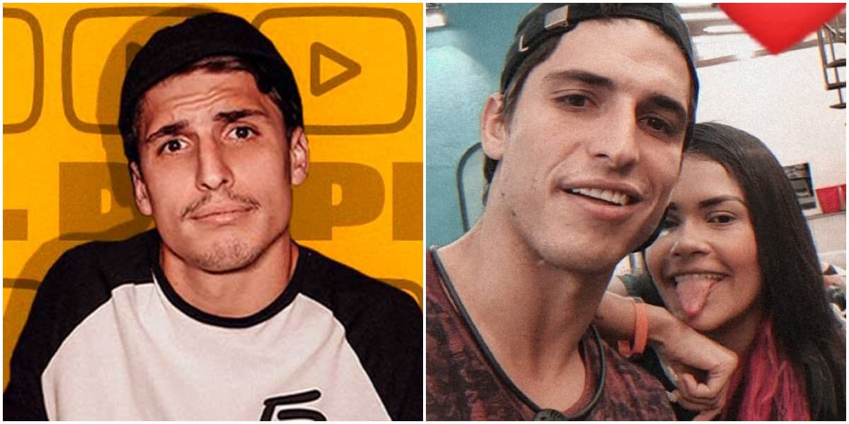 Felipe Prior e Flayslane estariam em pé de guerra - Foto: Montagem Felipe Prior e Flayslane estariam em pé de guerra - Foto: Montagem