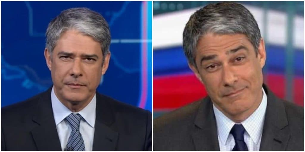 William Bonner tem voz calada na Globo, emissora vira o jogo e tenta reverter polêmica