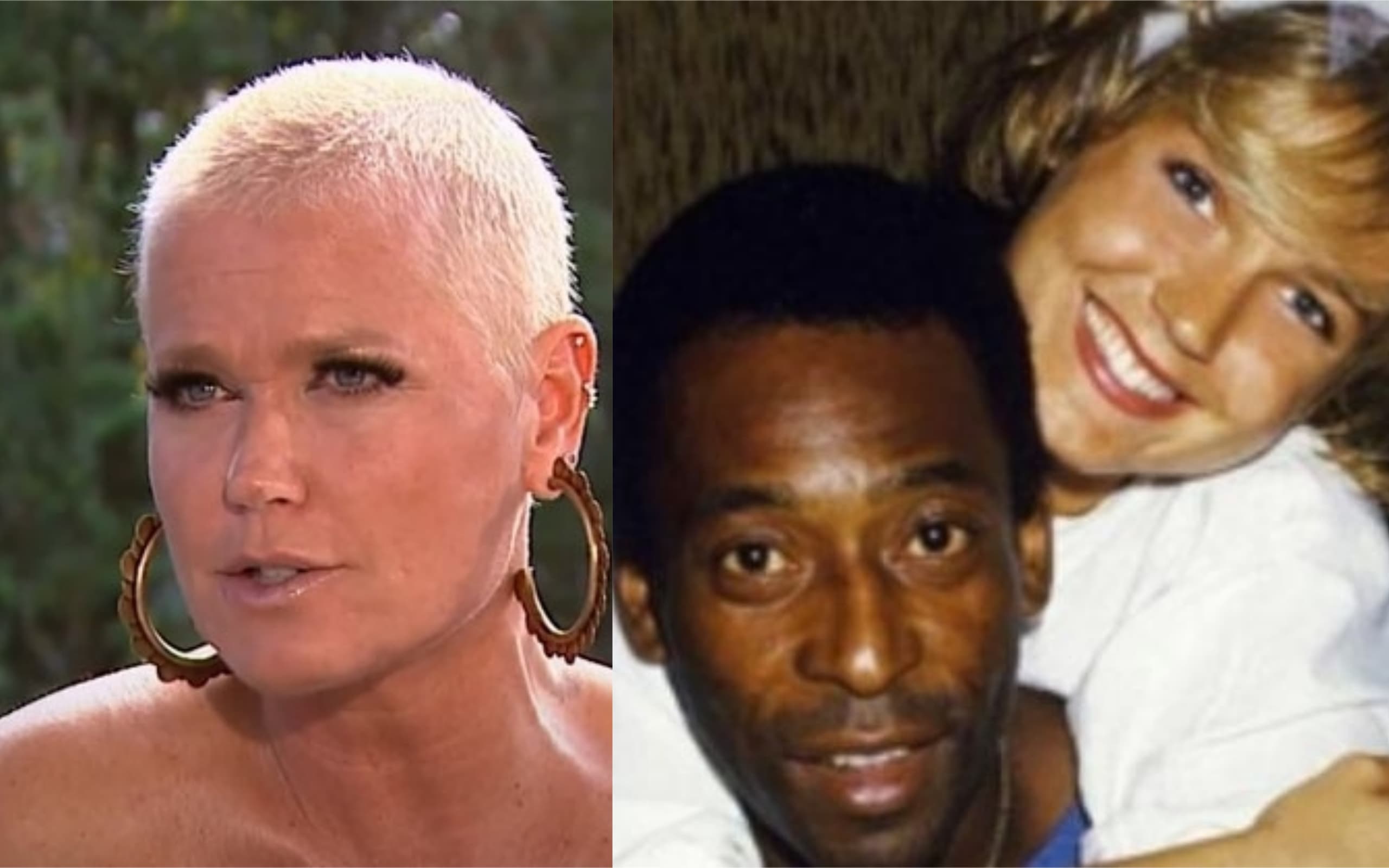 ´Xuxa e Pelé (Foto: Divulgação) ´Xuxa e Pelé (Foto: Divulgação)