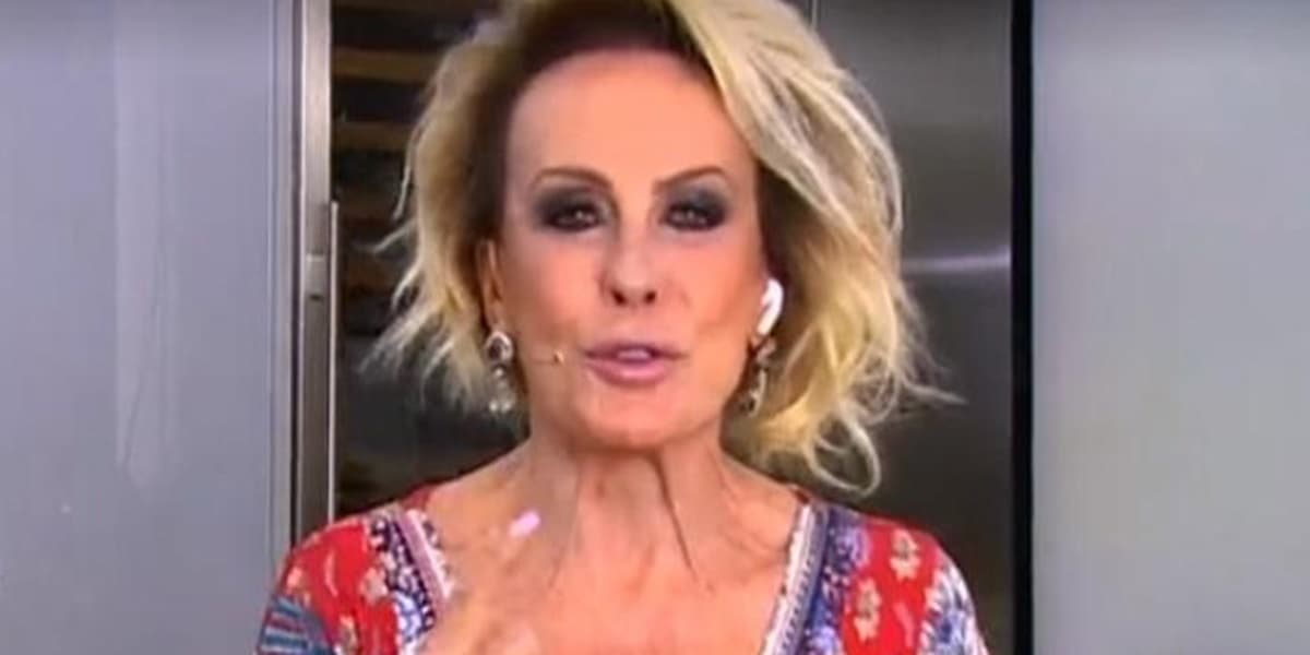 Apresentadora expôs doença ao vivo no Mais Você (Foto: Reprodução) Apresentadora expôs doença ao vivo no Mais Você (Foto: Reprodução)